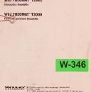 Wild Heerbrugg-Wild Heerbrugg T-2002, T3000 Theomat Telescope Instructions Manual-T2000-T3000-Theomat-01